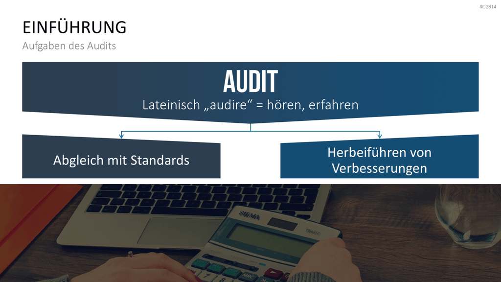 Quality Auditing PowerPoint-Vorlage