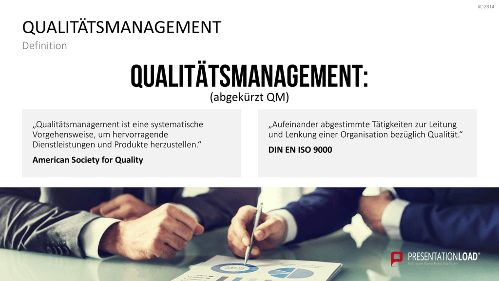 Quality Auditing PowerPoint-Vorlage
