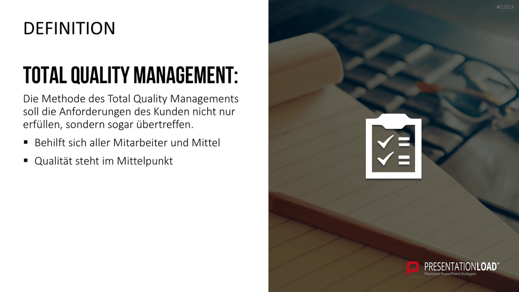 Quality Auditing PowerPoint-Vorlage