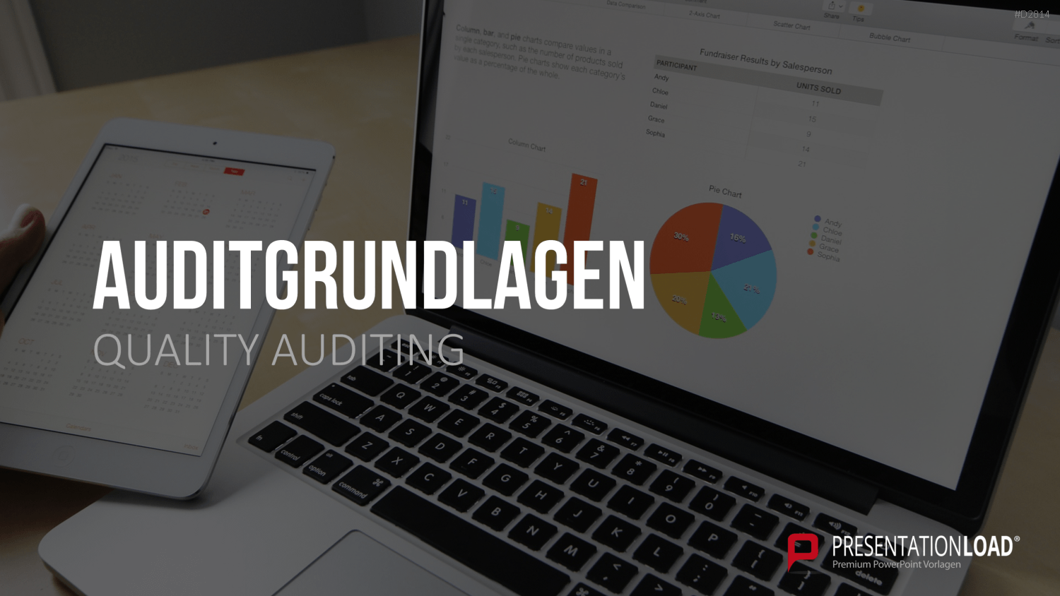 Quality Auditing PowerPoint-Vorlage