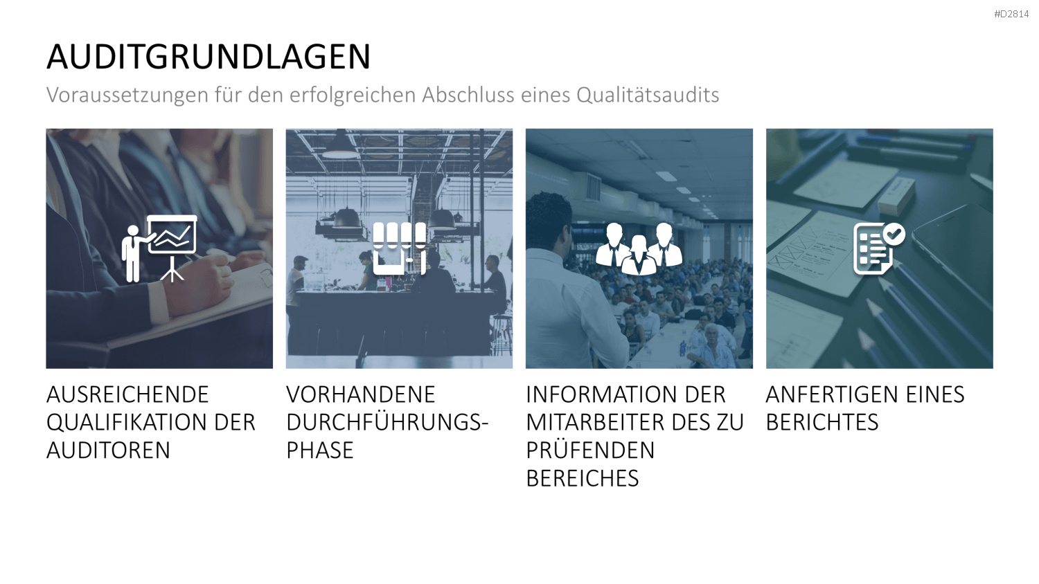 Quality Auditing PowerPoint-Vorlage