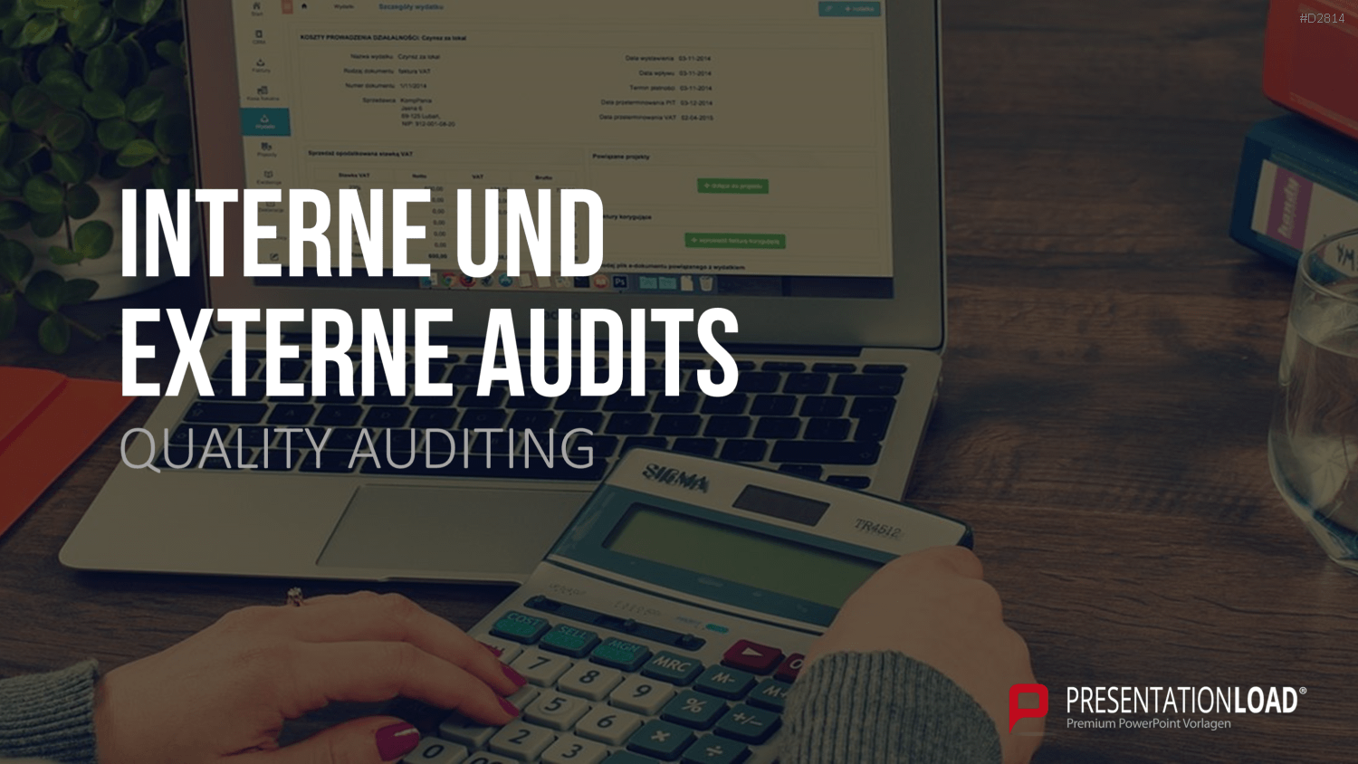 Quality Auditing PowerPoint-Vorlage