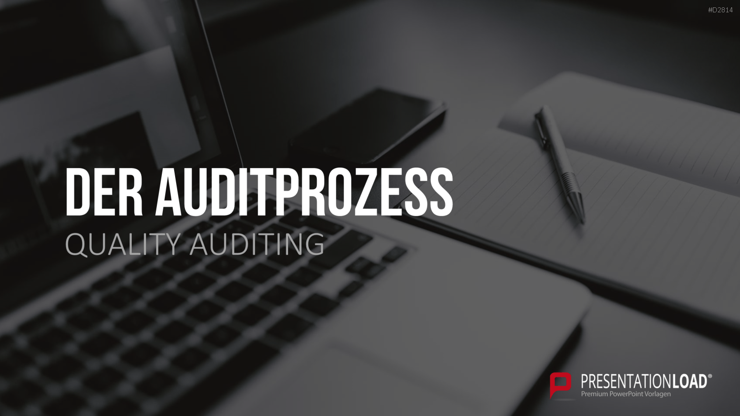 Quality Auditing PowerPoint-Vorlage