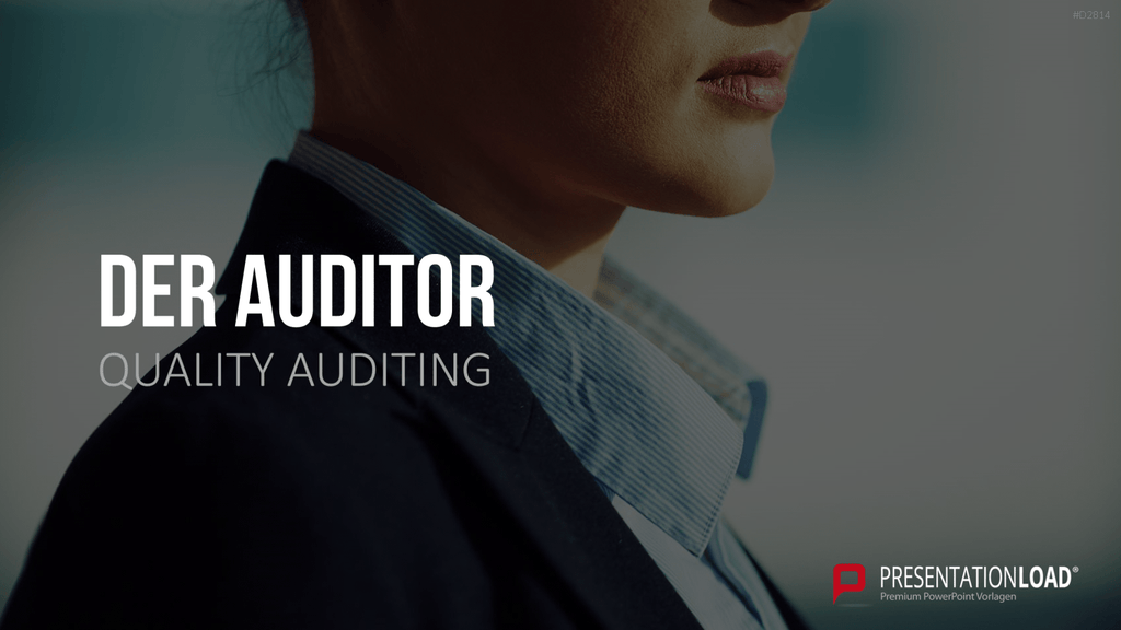 Quality Auditing PowerPoint-Vorlage