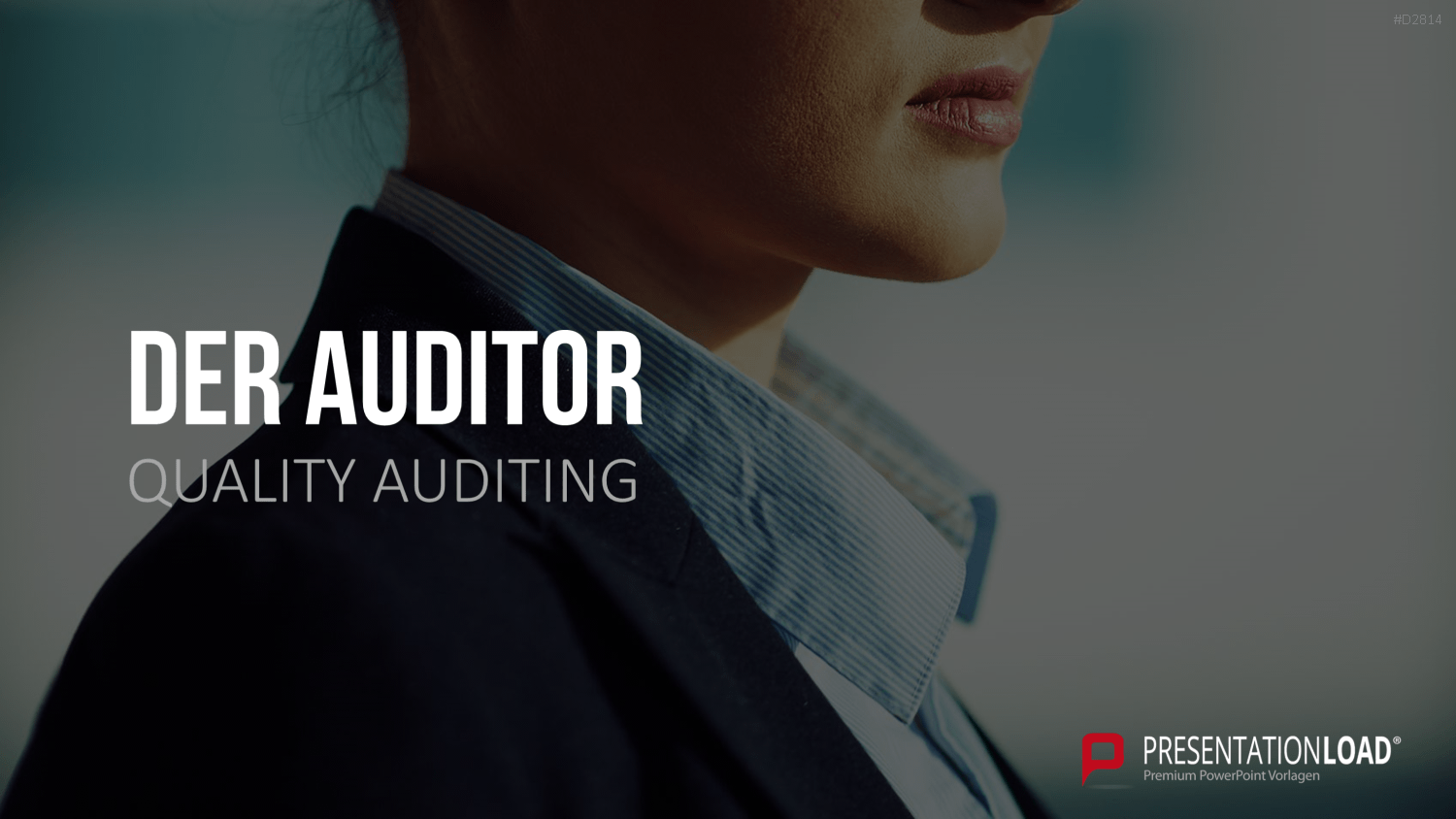 Quality Auditing PowerPoint-Vorlage
