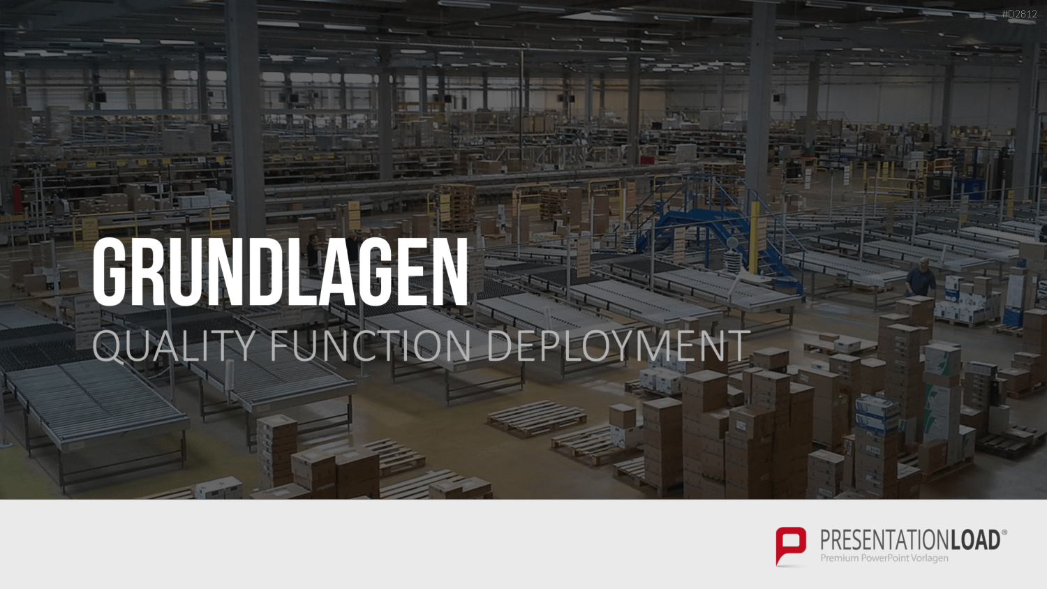 Quality Function Deployment PowerPoint-Vorlage