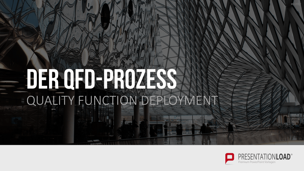 Quality Function Deployment PowerPoint-Vorlage