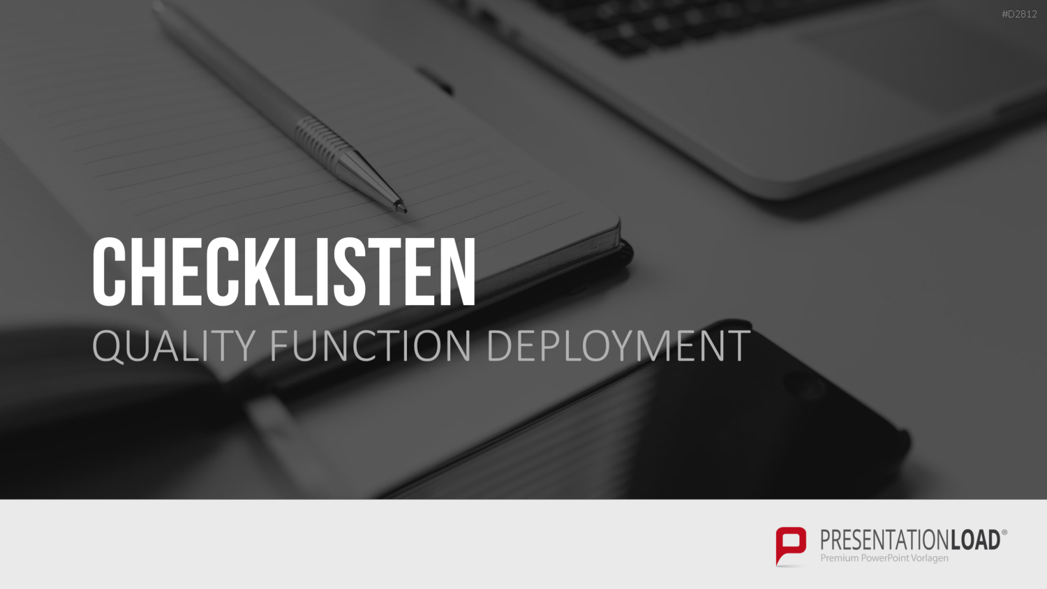 Quality Function Deployment PowerPoint-Vorlage