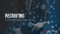 Recruiting PowerPoint-Vorlage