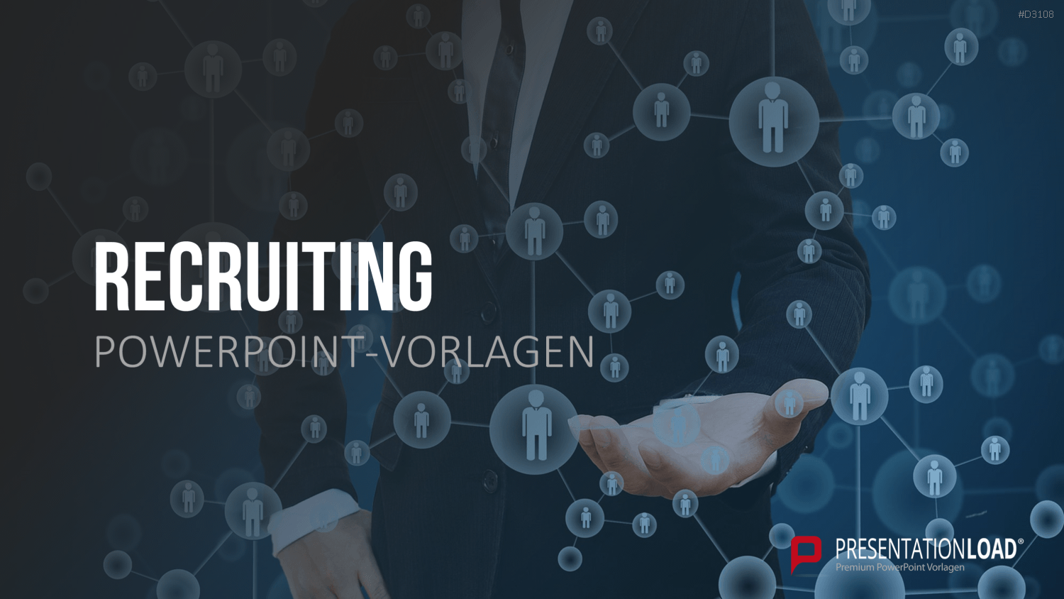 Recruiting PowerPoint-Vorlage