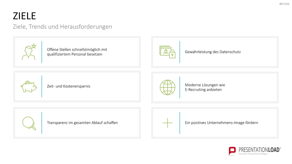 Recruiting PowerPoint-Vorlage