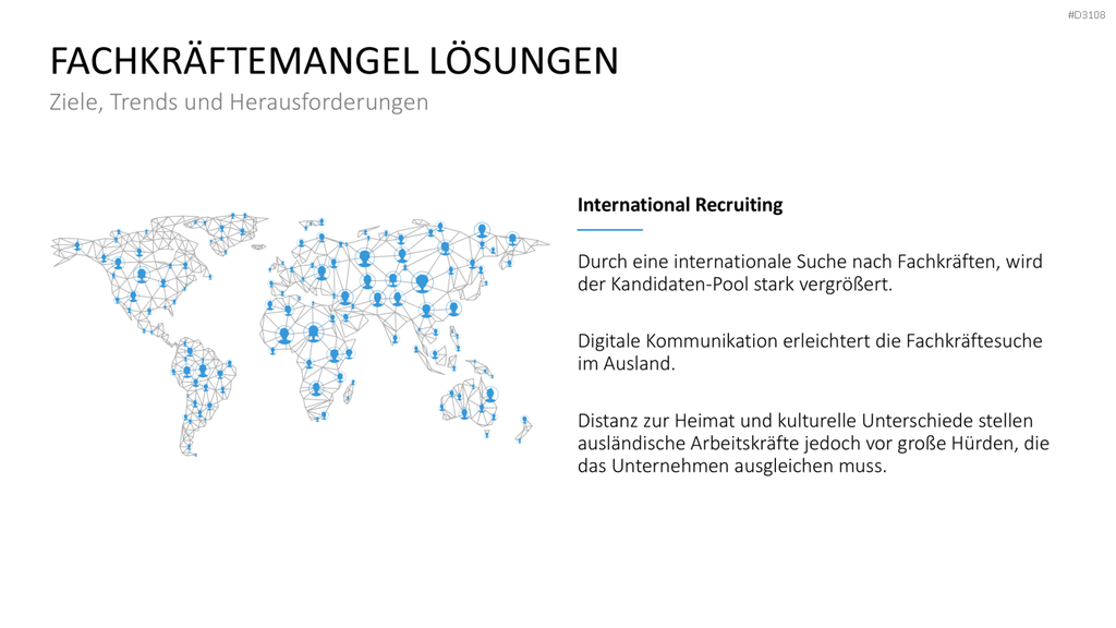 Recruiting PowerPoint-Vorlage
