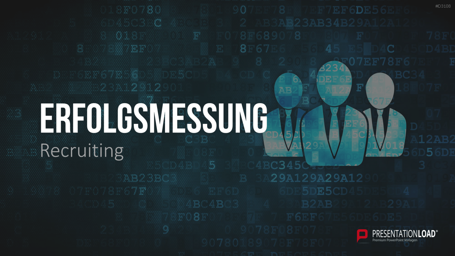 Recruiting PowerPoint-Vorlage