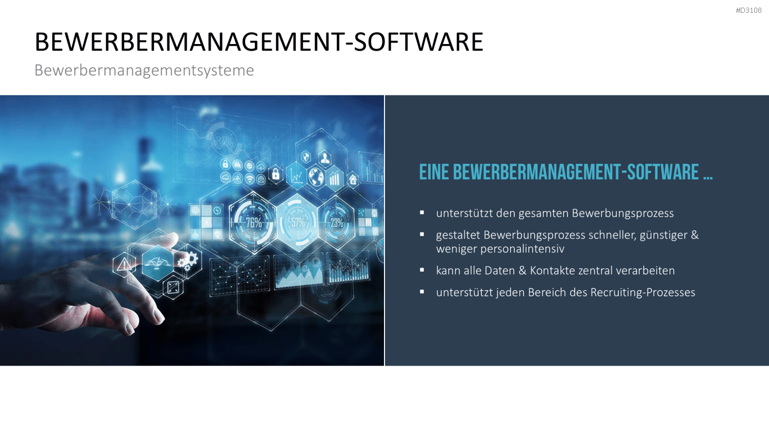 Recruiting PowerPoint-Vorlage