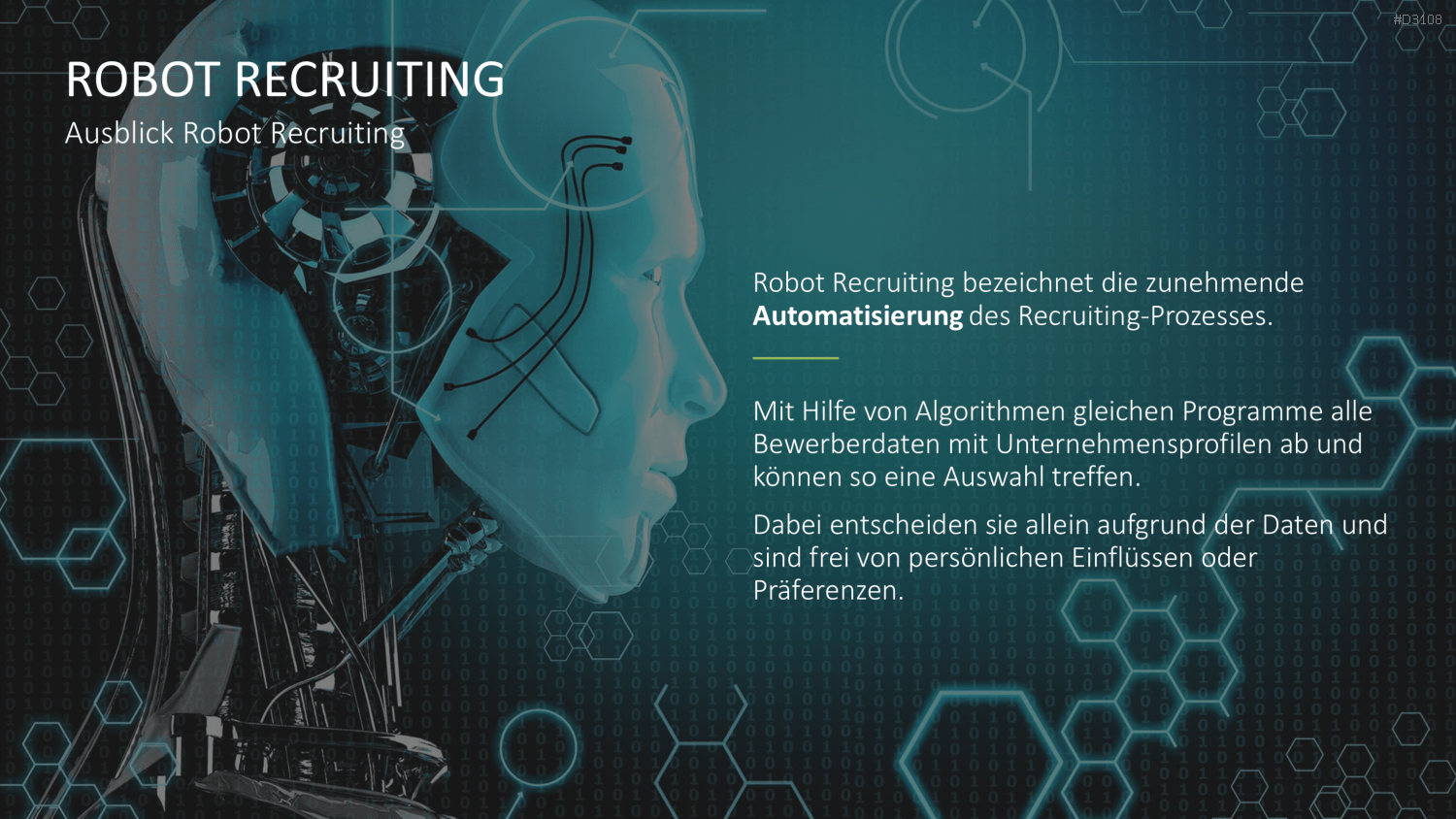 Recruiting PowerPoint-Vorlage