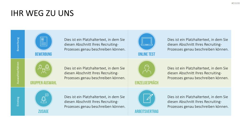 Recruiting PowerPoint-Vorlage
