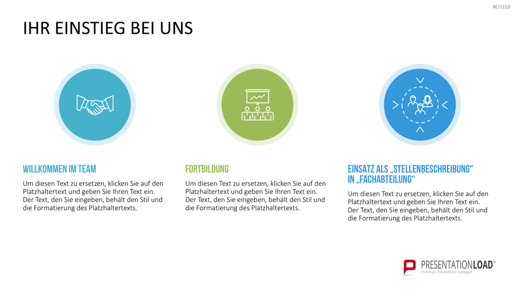 Recruiting PowerPoint-Vorlage
