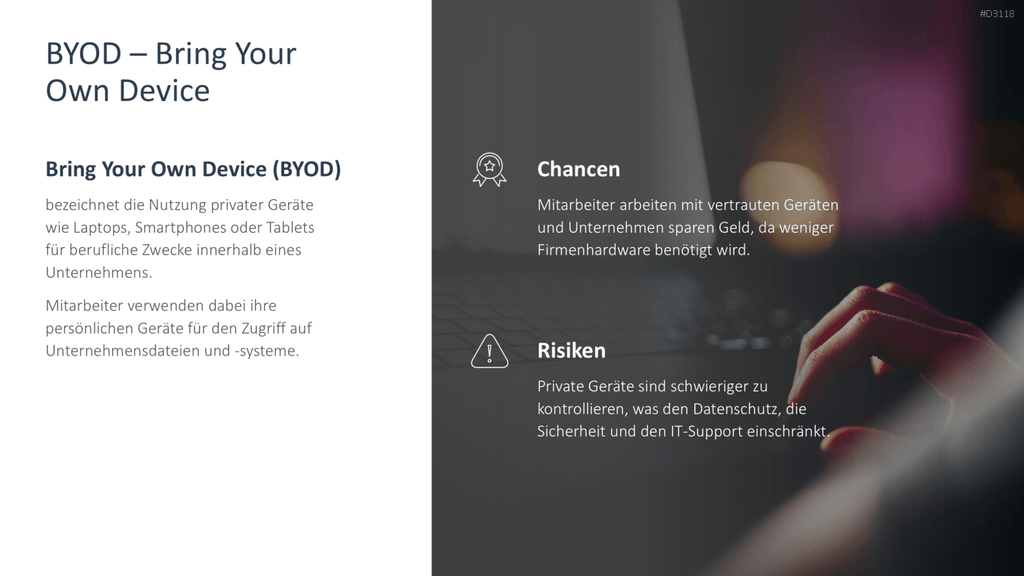 Remote Work / Home Office PowerPoint-Vorlage