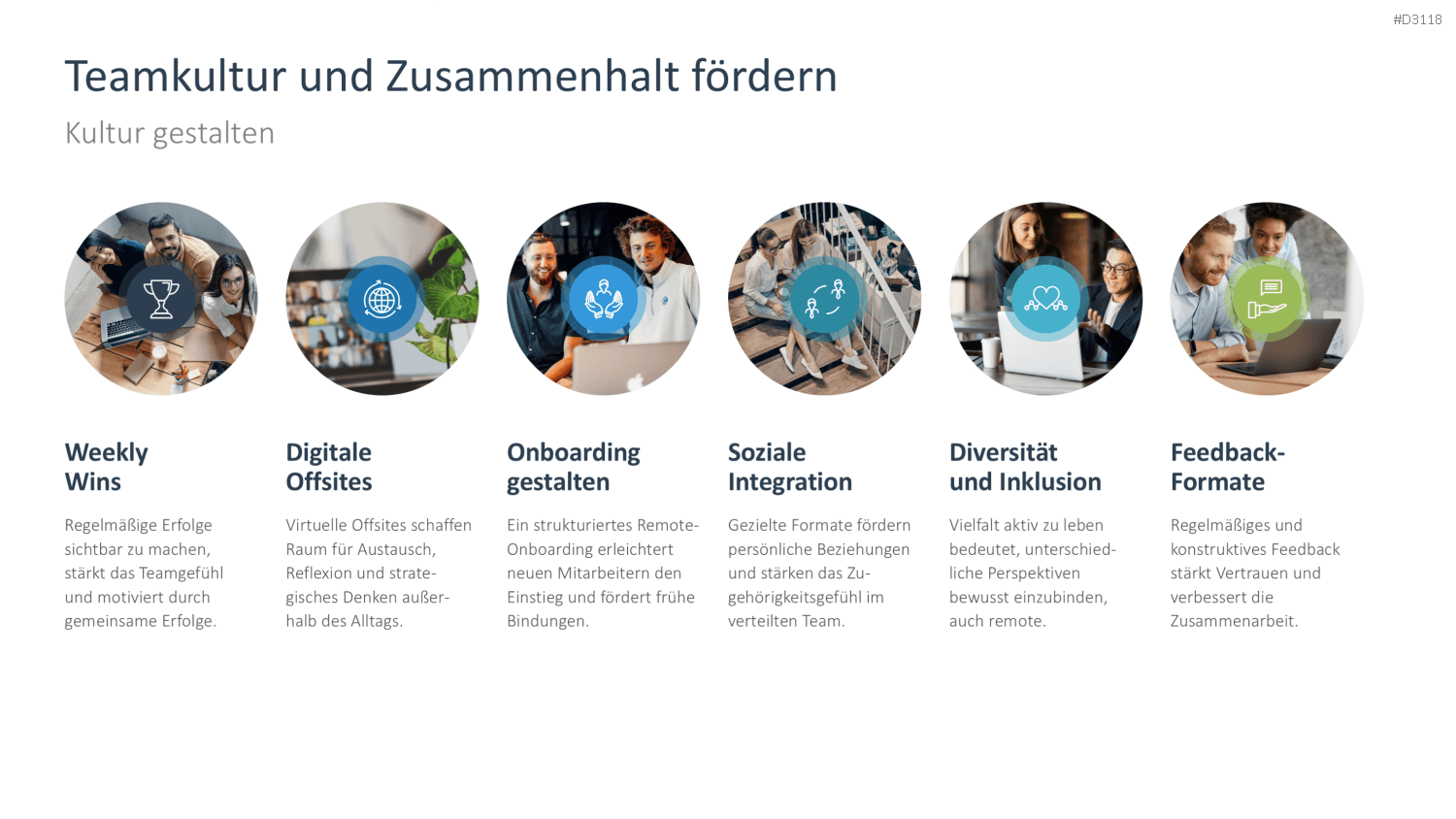 Remote Work / Home Office PowerPoint-Vorlage
