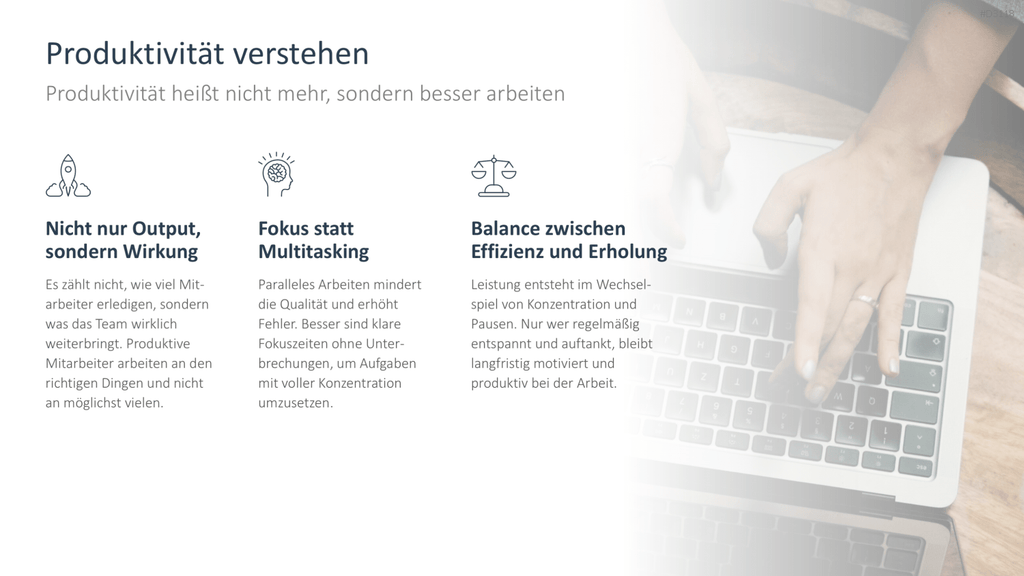 Remote Work / Home Office PowerPoint-Vorlage