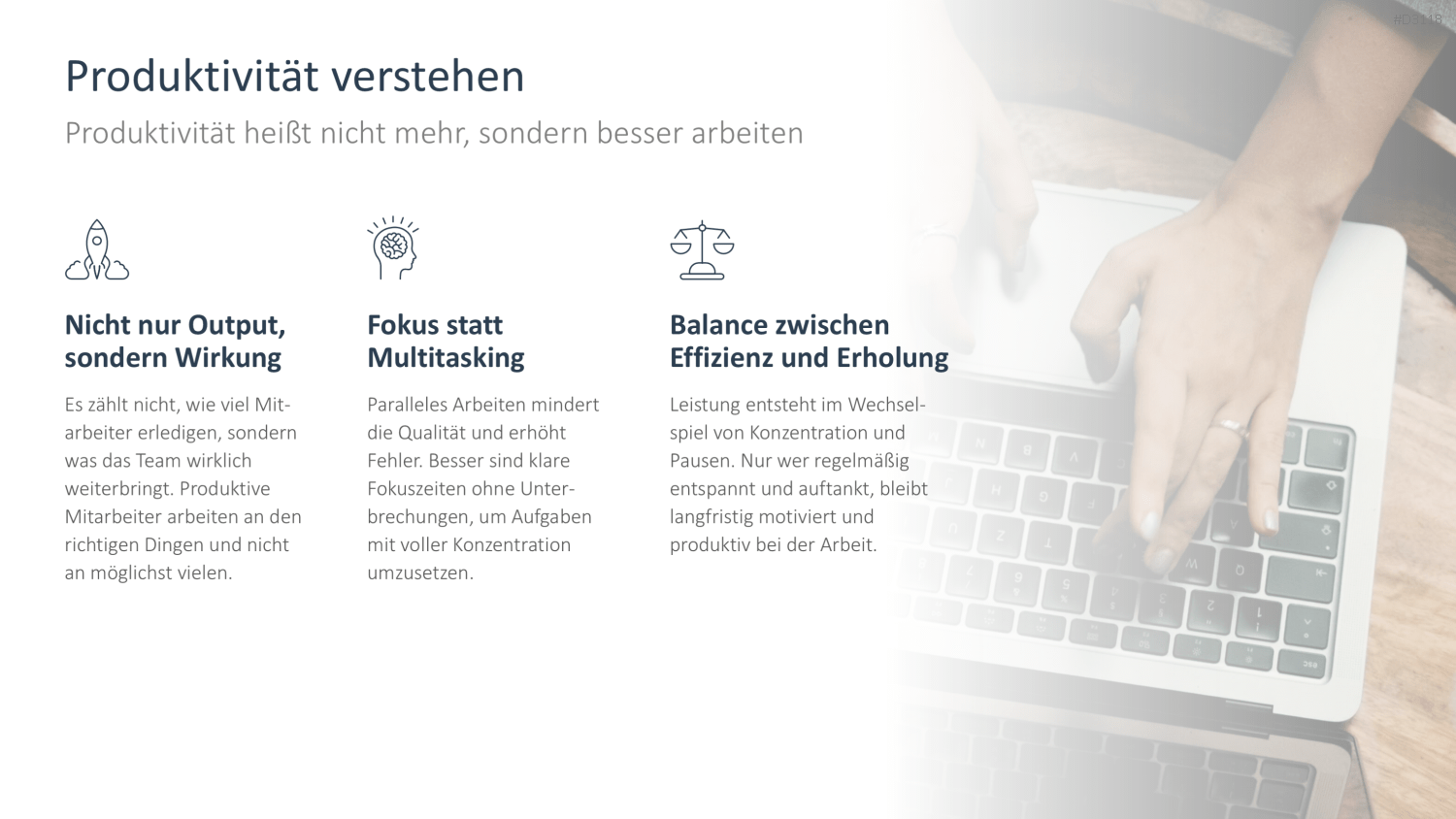 Remote Work / Home Office PowerPoint-Vorlage