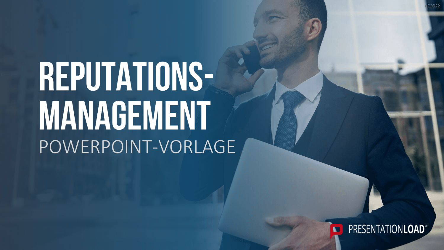 Reputationsmanagement PowerPoint-Vorlage