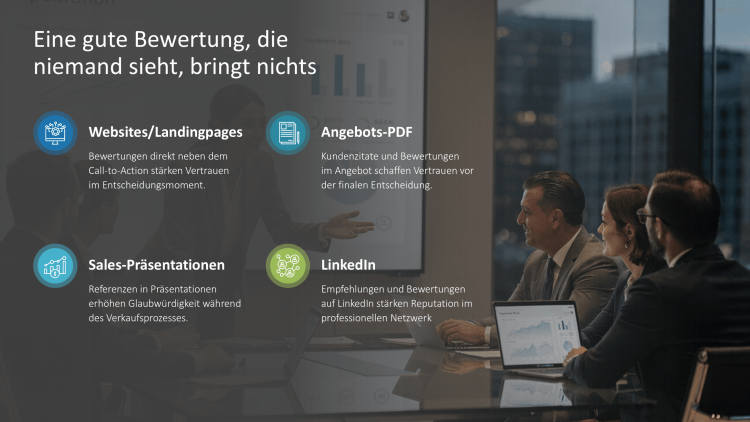Reputationsmanagement PowerPoint-Vorlage