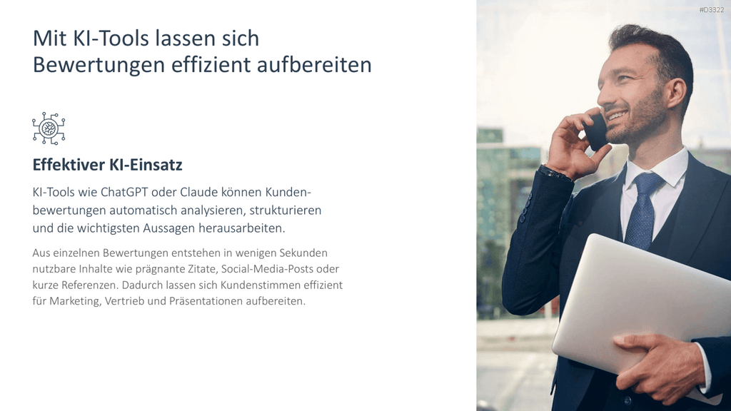 Reputationsmanagement PowerPoint-Vorlage