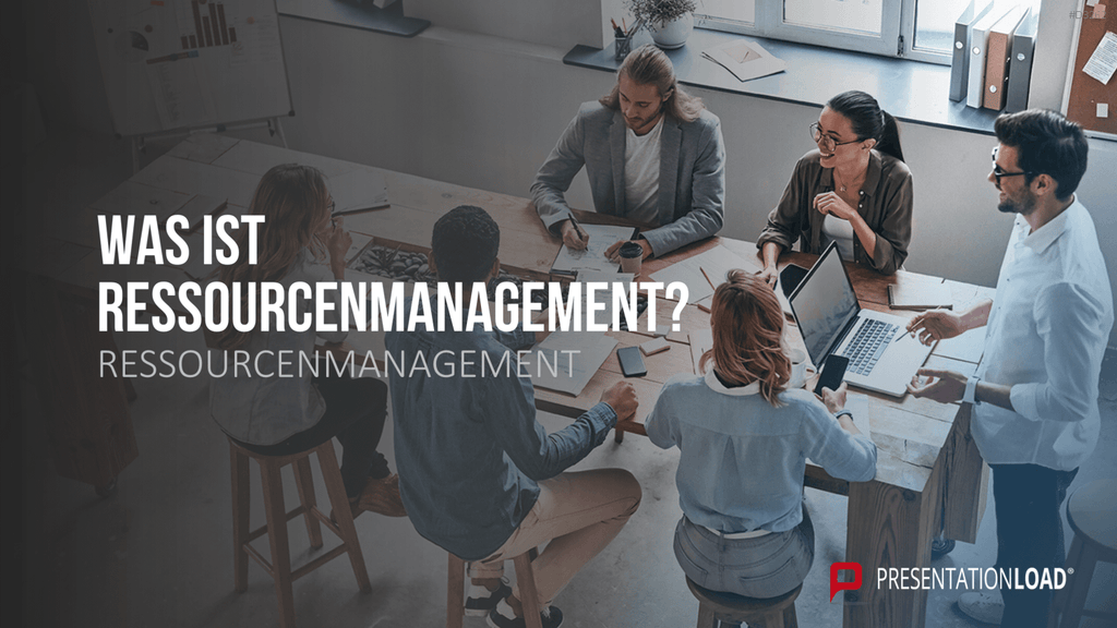 Ressourcenmanagement PowerPoint-Vorlage