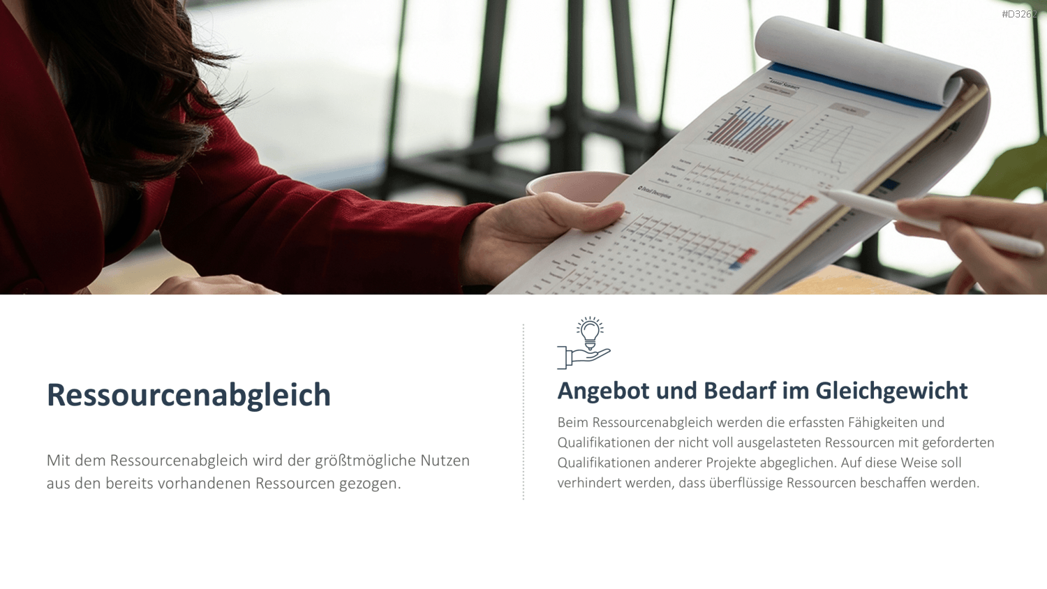Ressourcenmanagement PowerPoint-Vorlage