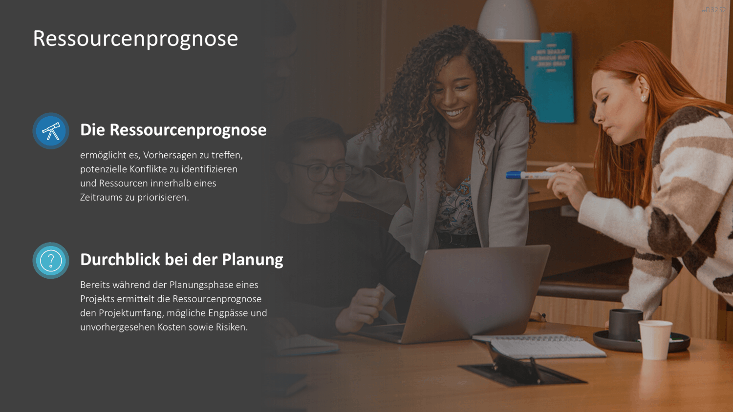 Ressourcenmanagement PowerPoint-Vorlage