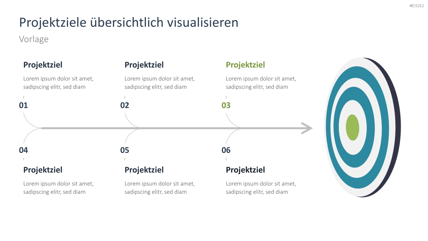 Ressourcenmanagement PowerPoint-Vorlage