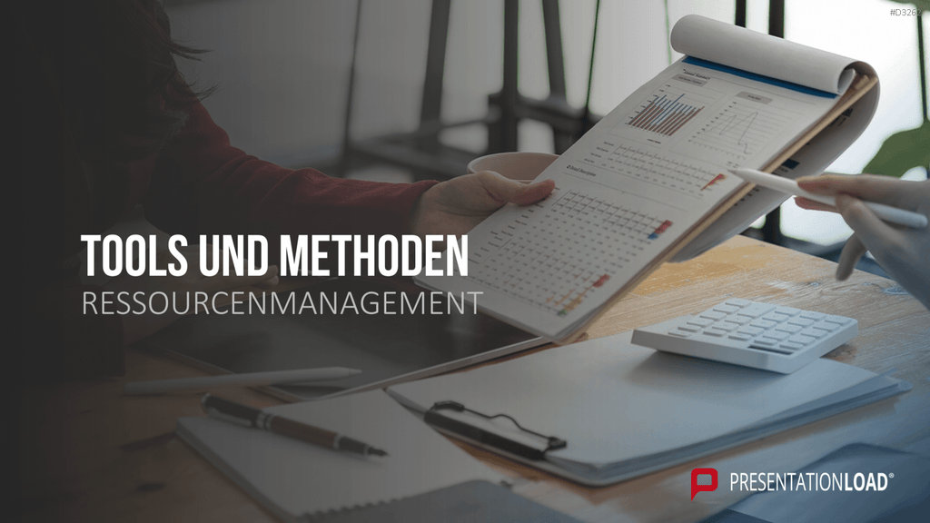 Ressourcenmanagement PowerPoint-Vorlage