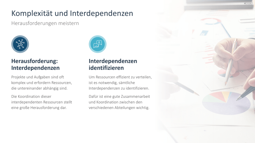 Ressourcenmanagement PowerPoint-Vorlage