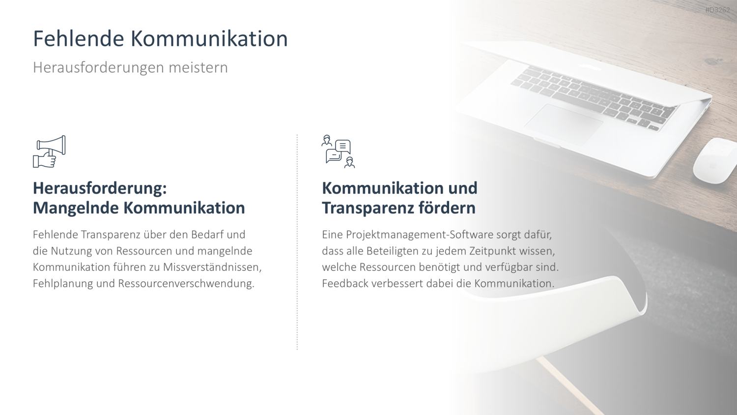 Ressourcenmanagement PowerPoint-Vorlage
