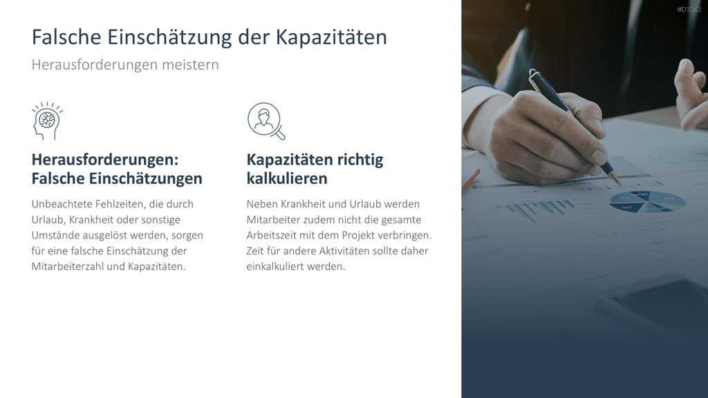Ressourcenmanagement PowerPoint-Vorlage