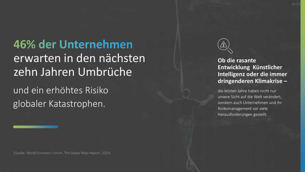 Risikomanagement PowerPoint-Vorlage