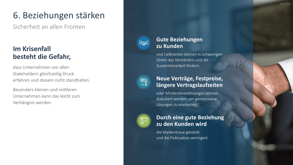 Risikomanagement PowerPoint-Vorlage