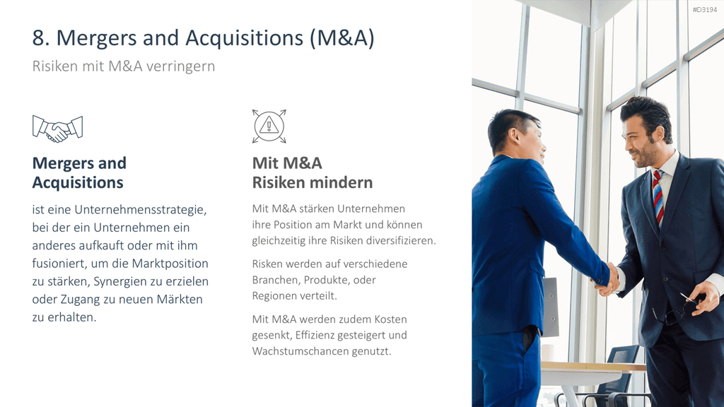 Risikomanagement PowerPoint-Vorlage