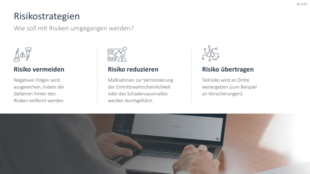 Risikomanagement PowerPoint-Vorlage
