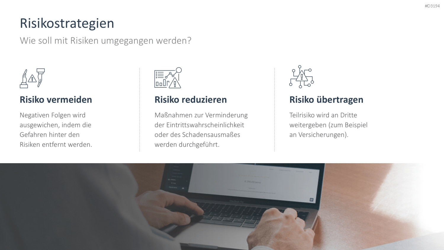 Risikomanagement PowerPoint-Vorlage
