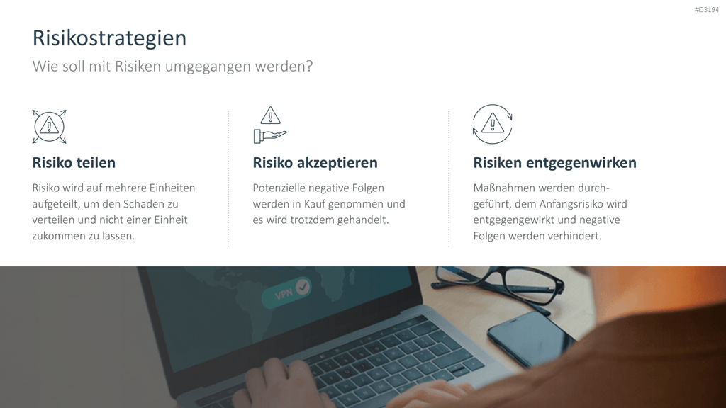 Risikomanagement PowerPoint-Vorlage