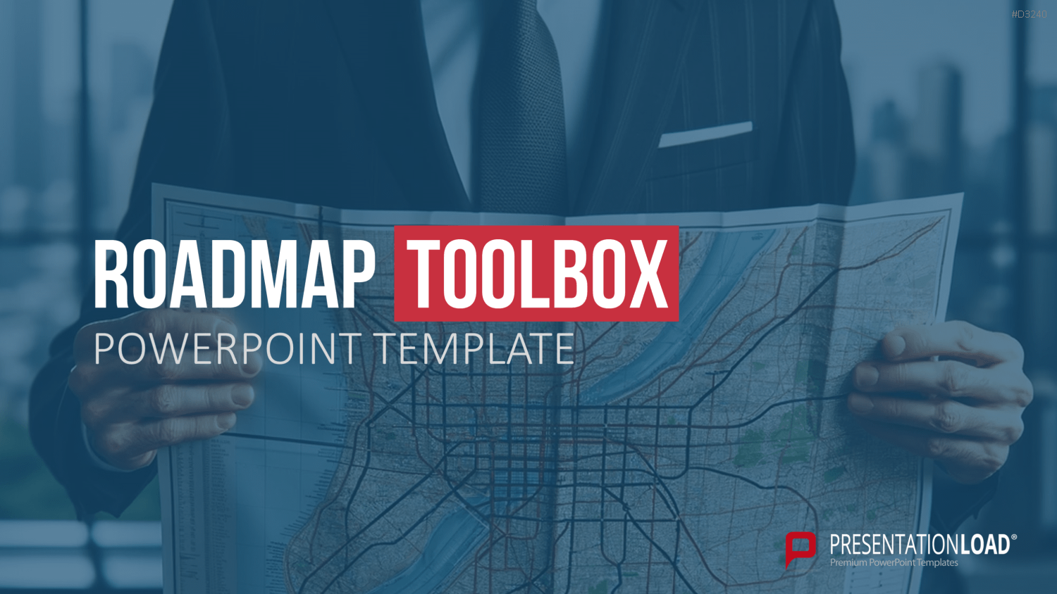 Roadmap-Toolbox PowerPoint-Vorlage