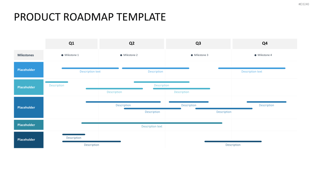 Roadmap-Toolbox PowerPoint-Vorlage