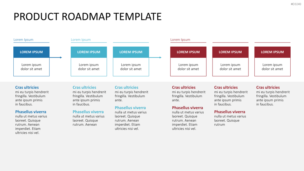 Roadmap-Toolbox PowerPoint-Vorlage
