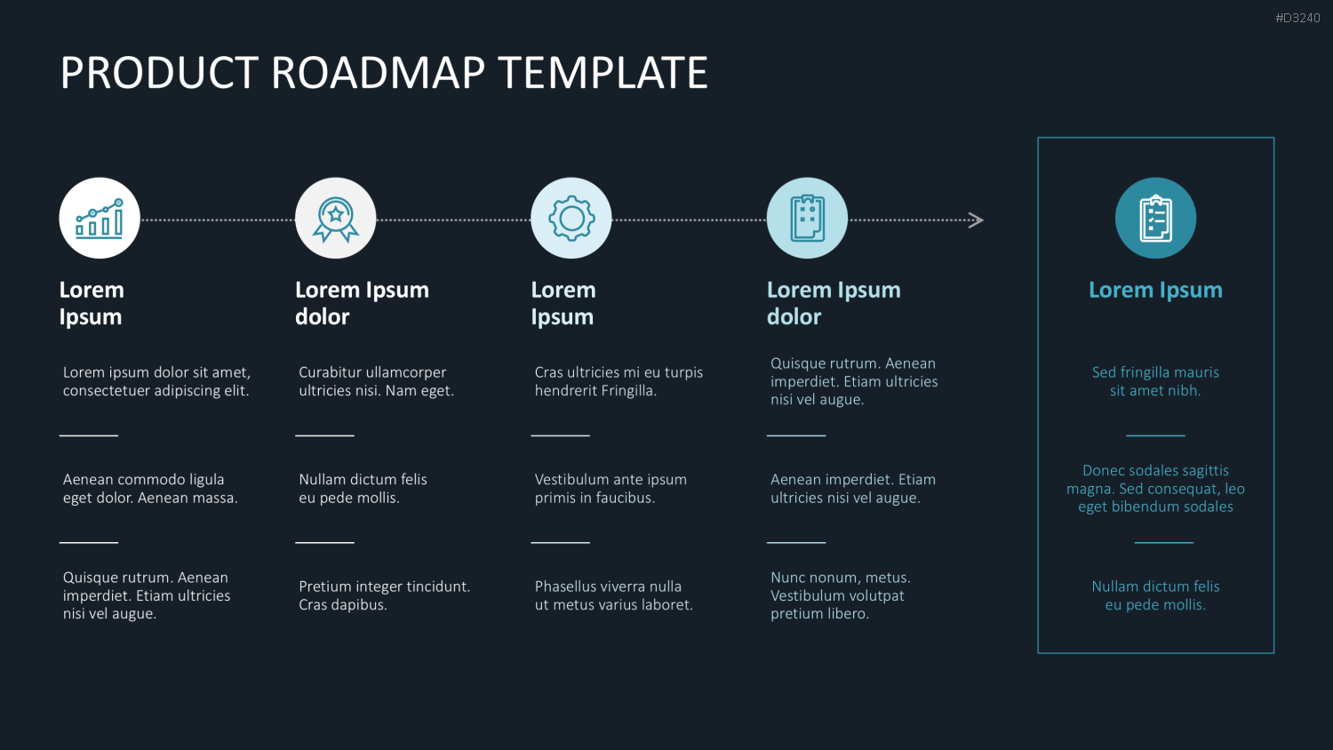 Roadmap-Toolbox PowerPoint-Vorlage