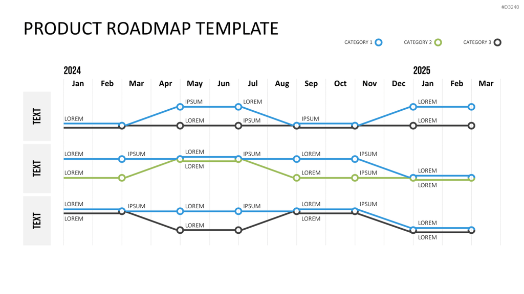 Roadmap-Toolbox PowerPoint-Vorlage