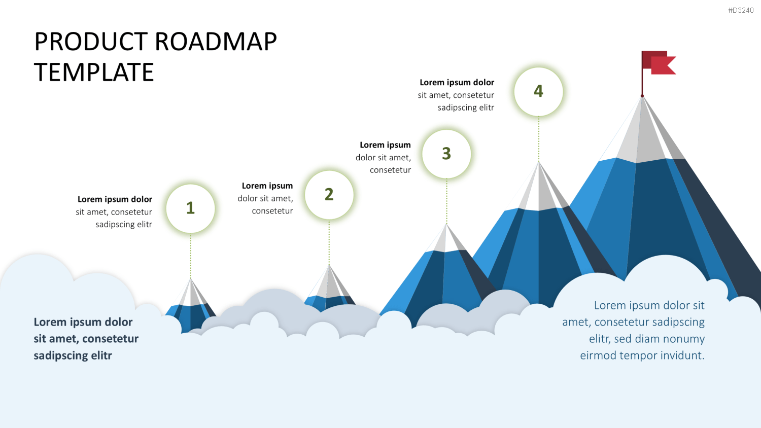 Roadmap-Toolbox PowerPoint-Vorlage