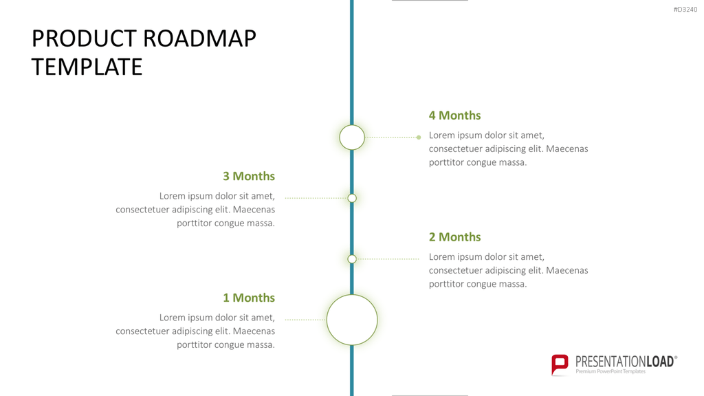 Roadmap-Toolbox PowerPoint-Vorlage