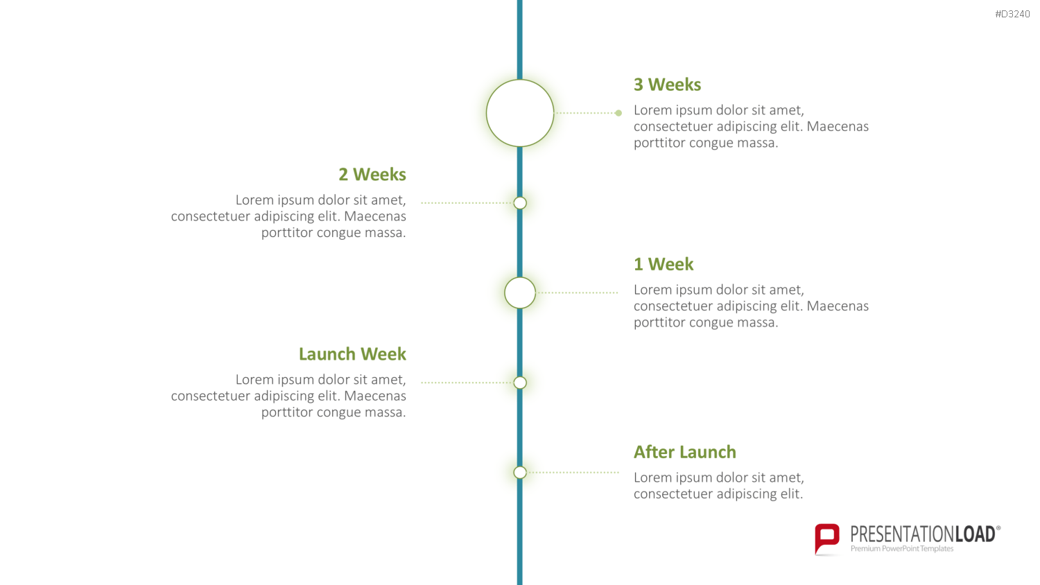 Roadmap-Toolbox PowerPoint-Vorlage